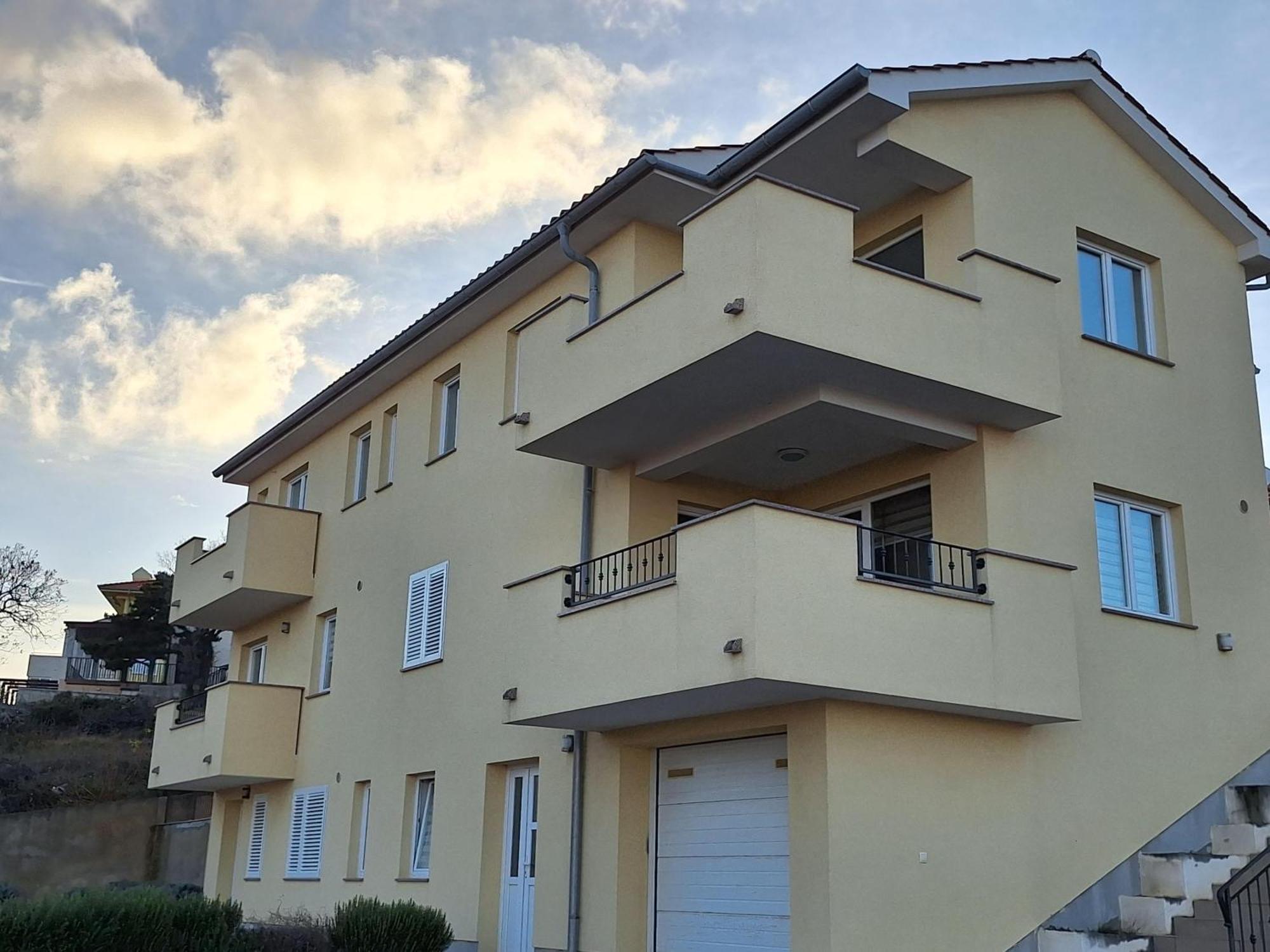 Apartmani Marin1 Vrbnik Exterior foto