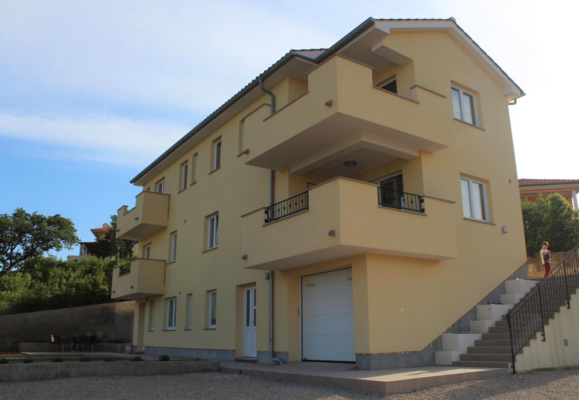 Apartmani Marin1 Vrbnik Exterior foto