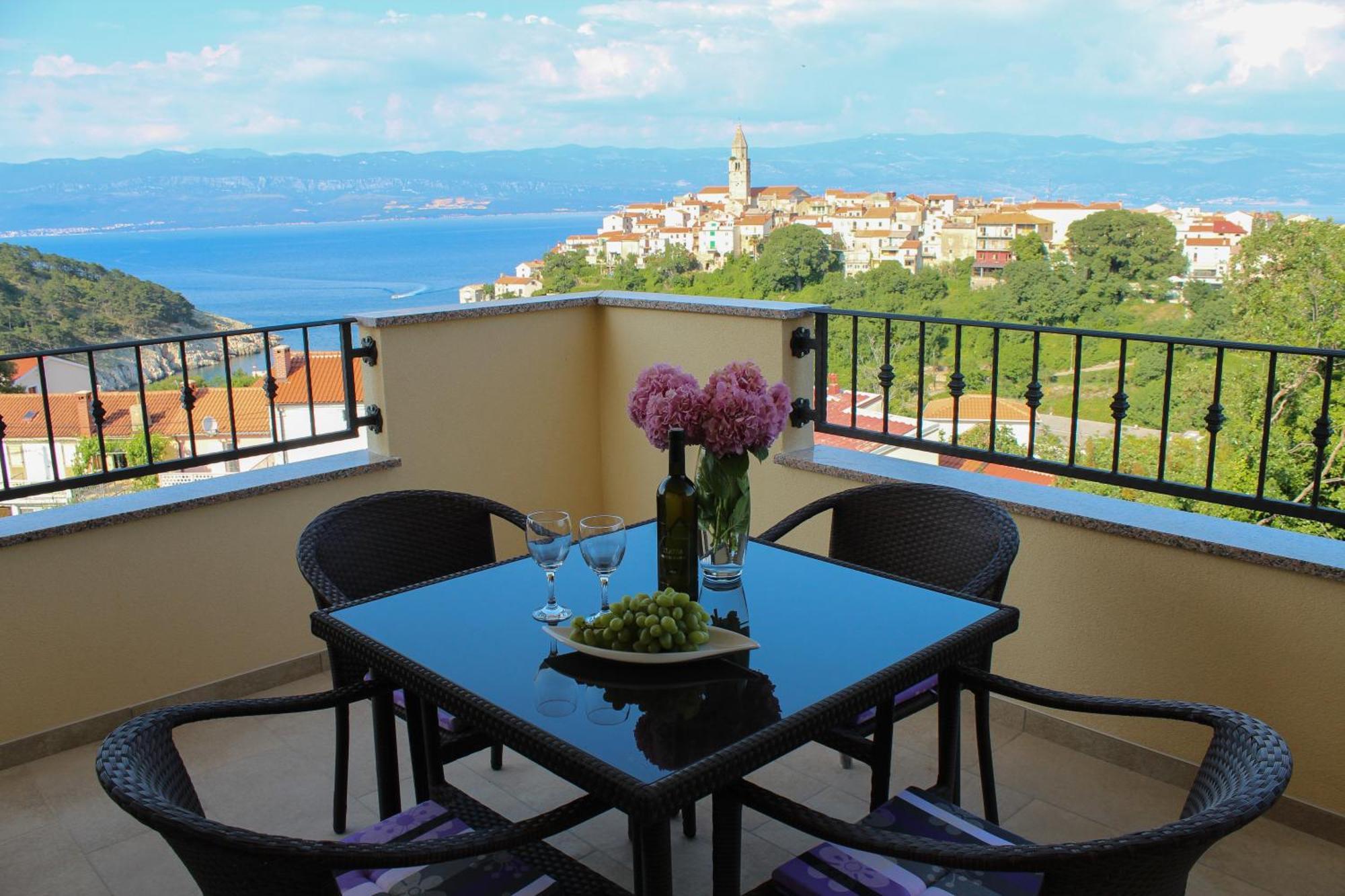Apartmani Marin1 Vrbnik Habitación foto