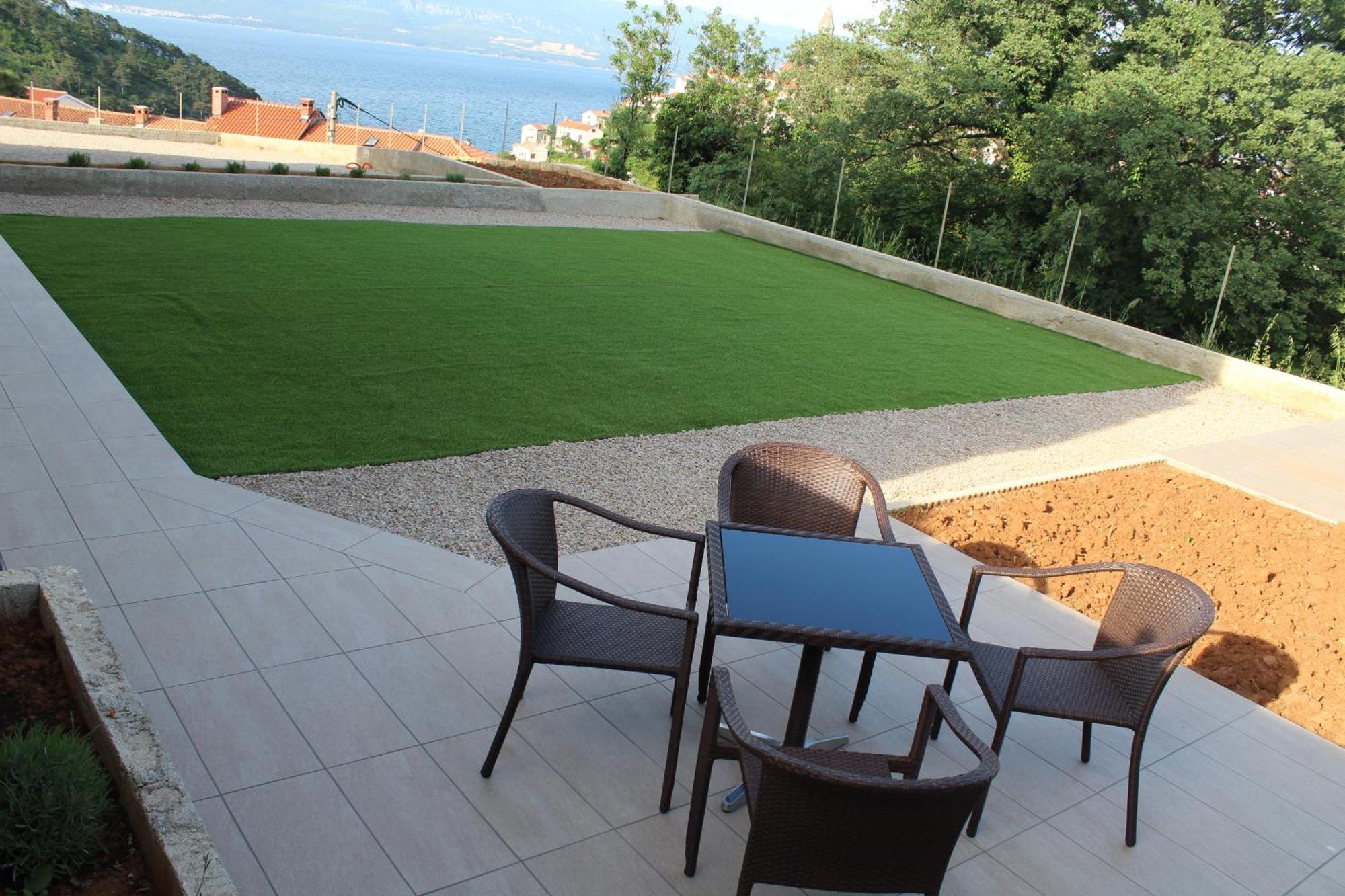 Apartmani Marin1 Vrbnik Habitación foto